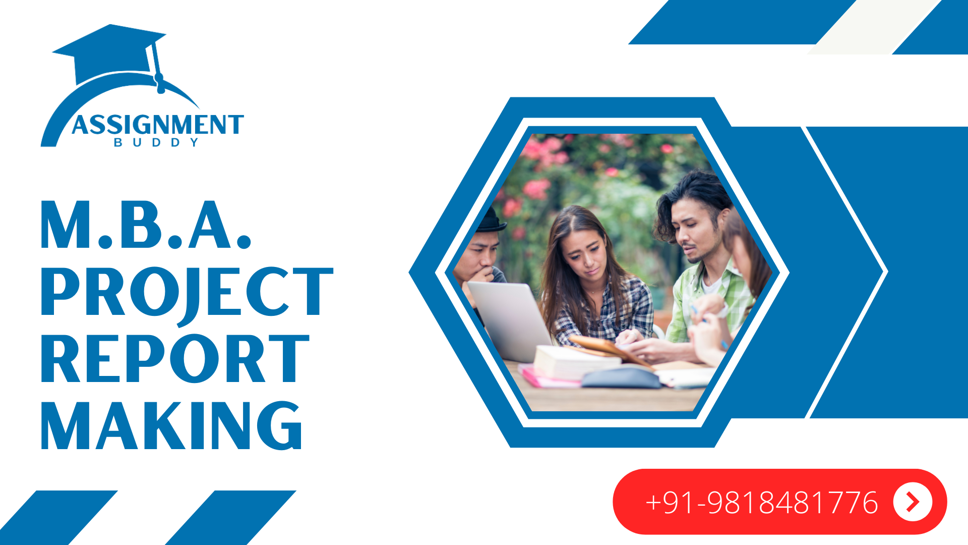 MBA Project Report Making Service In India : MBA Project Writing