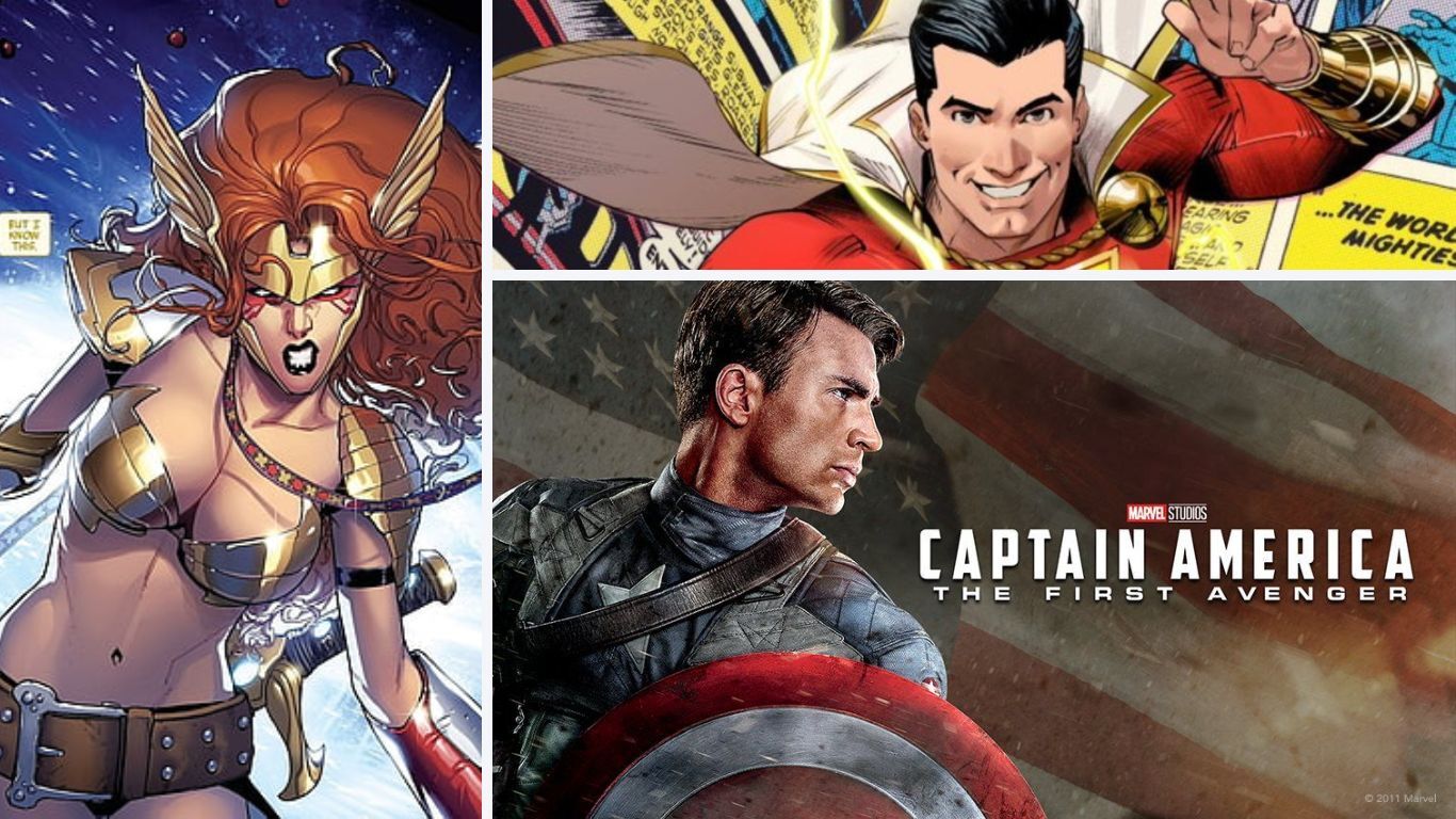 7 Non-Marvel and DC Characters Who Became Part of Their Universes - Gobookmart