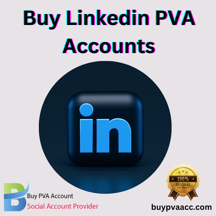 Buy Linkedin accounts from us with easily