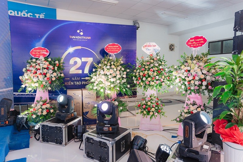 Dịch vụ cho thuê âm thanh ánh sáng sự kiện chuyên nghiệp