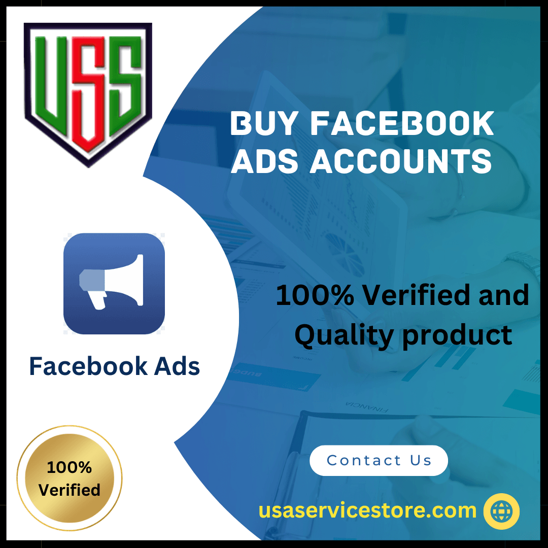 Buy Facebook ads accounts - 100% Best Quality, Aged Account