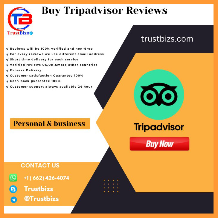 Buy Tripadvisor Reviews - Take Safe 5 Star Customer Ratings