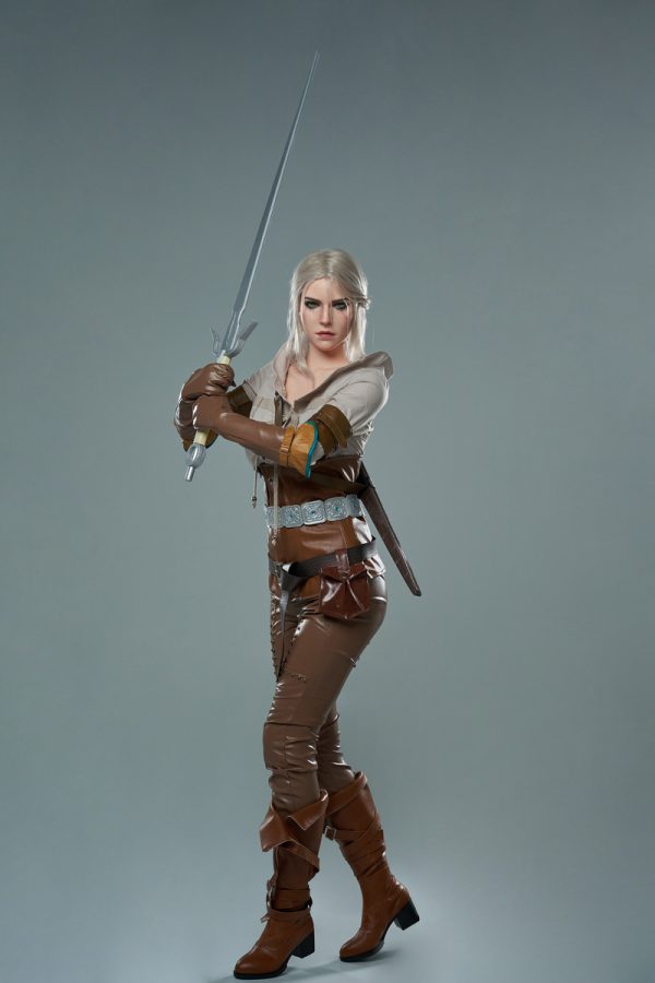 Ciri Game Lady The Witcher Sex Doll – Realistic Lifelike TPE Sex Dolls For Sale