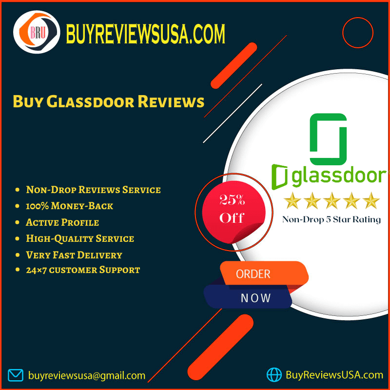 Buy Glassdoor Reviews - 100% Safe & Fast Delivery