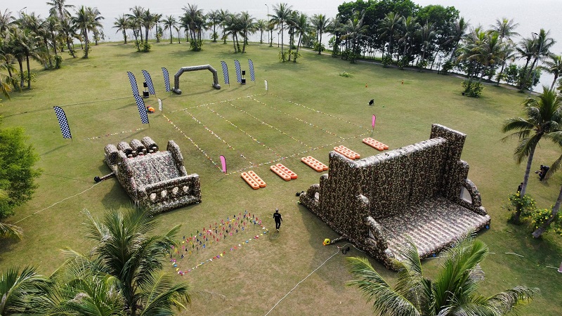 Cho thuê đồ game team building - Luxevent