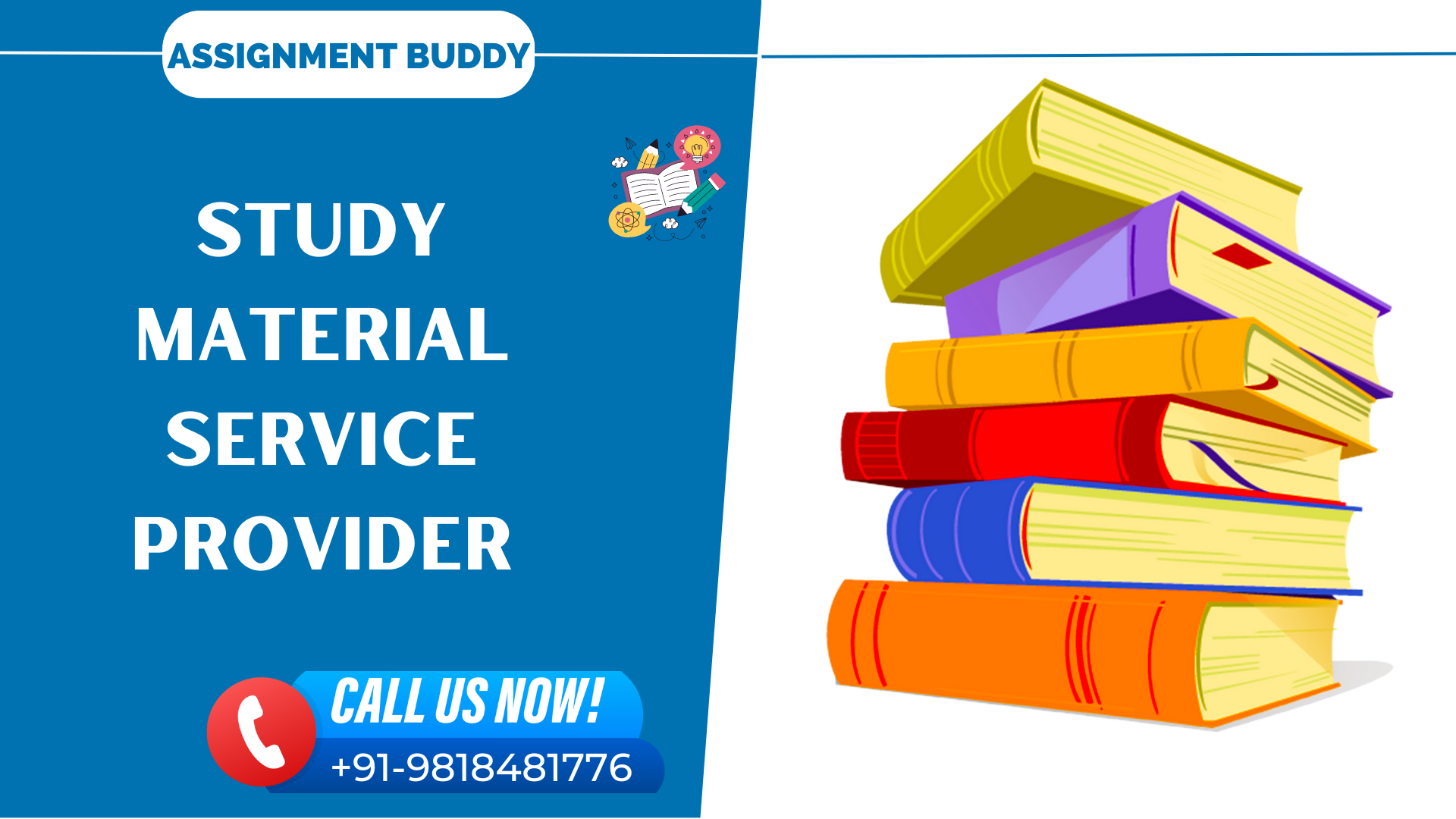 Study Material Service Provider : best Study Material in India