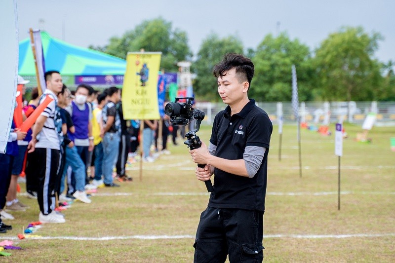 Dịch vụ quay phim sự kiện chuyên nghiệp tại Hà Nội