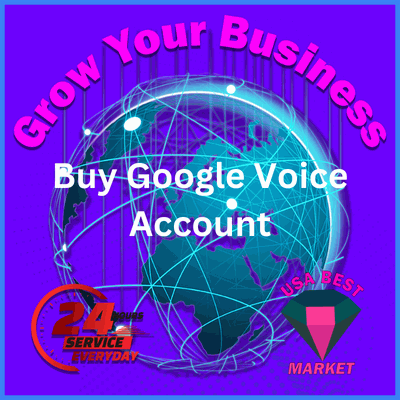 Buy Google Voice Account-100% Safe & Secure Service