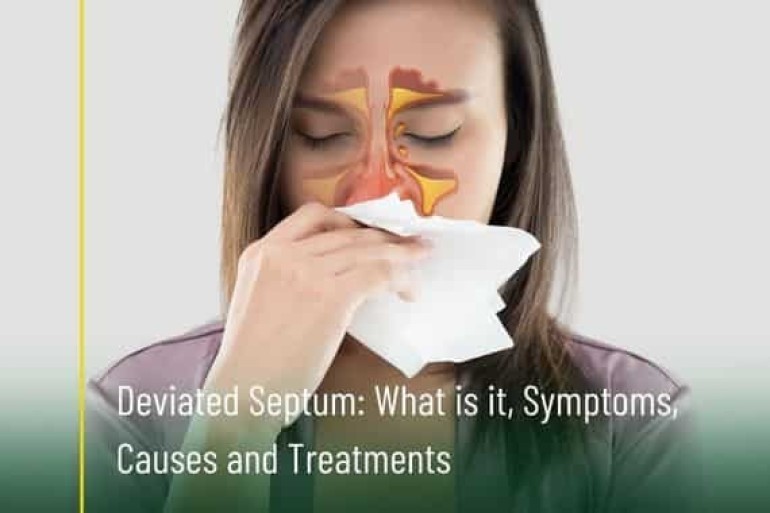Deviated Septum: What is it, Symptoms, Causes and Treatments