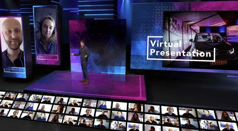 Tổ chức sự kiện online