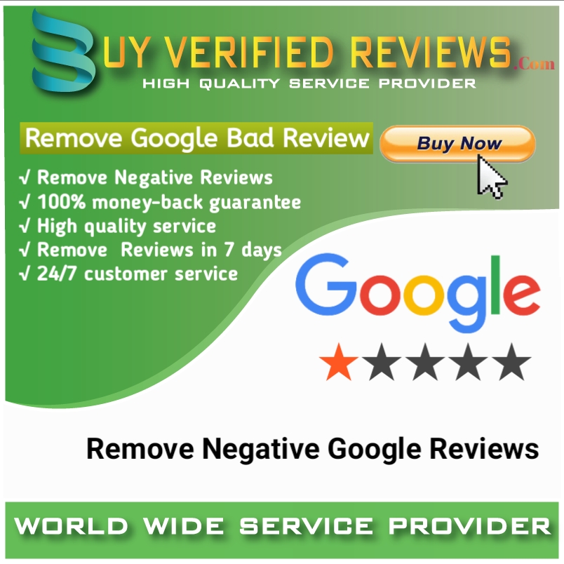 Remove Bad Reviews From Google | With 100% Guaranteed