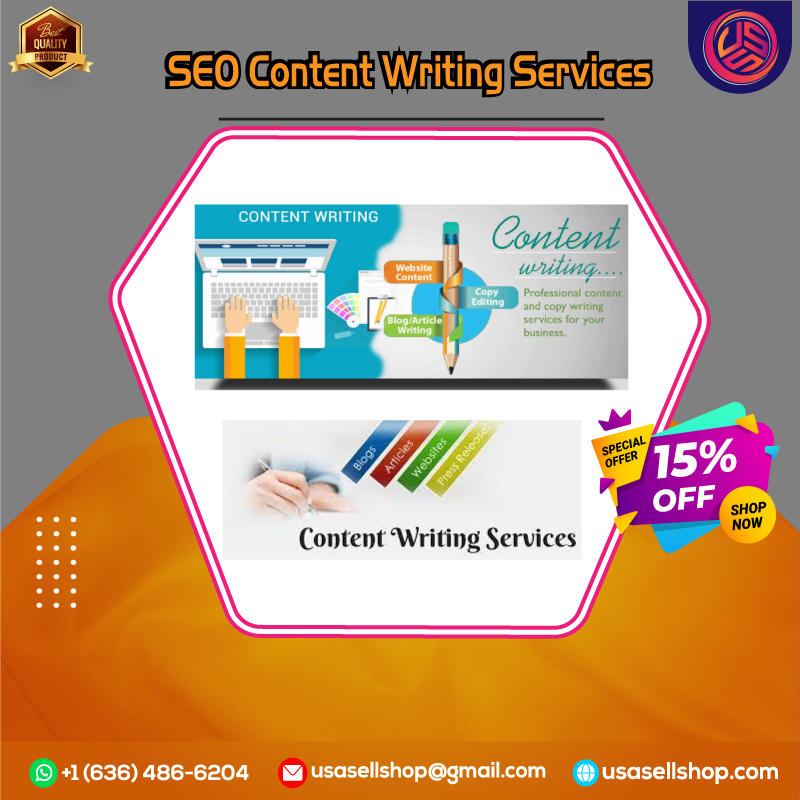 SEO Content Writing Services - 100% Unique Article For Rank