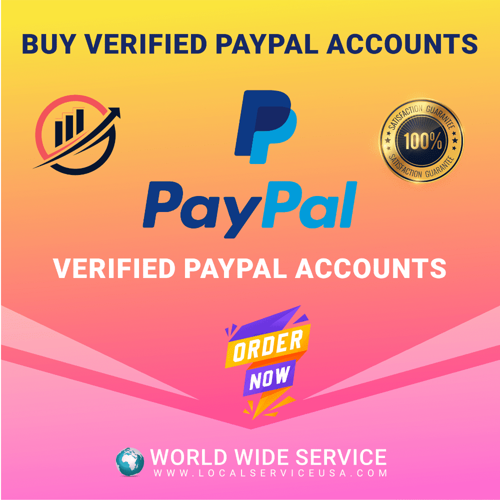 Buy Verified PayPal Accounts - Local Service USA