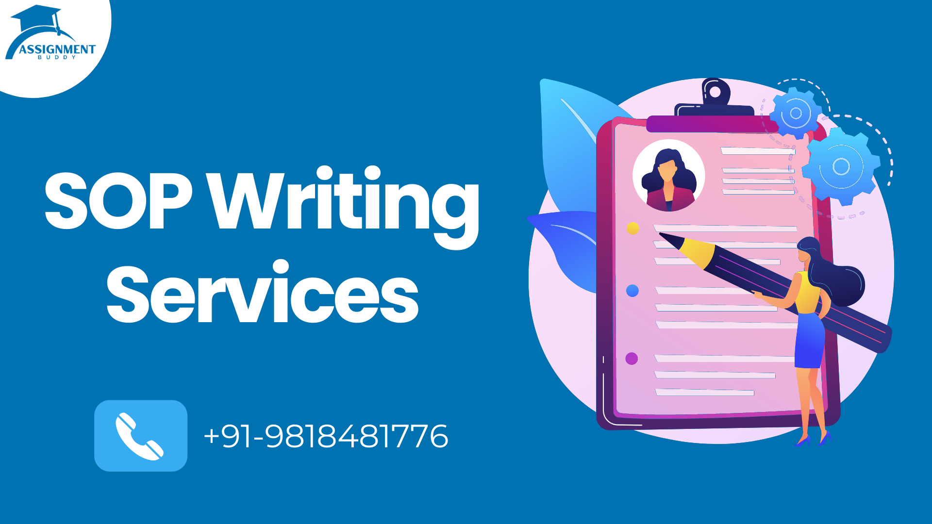 SOP Writing Services Providers in India : Best SOP Writing Service