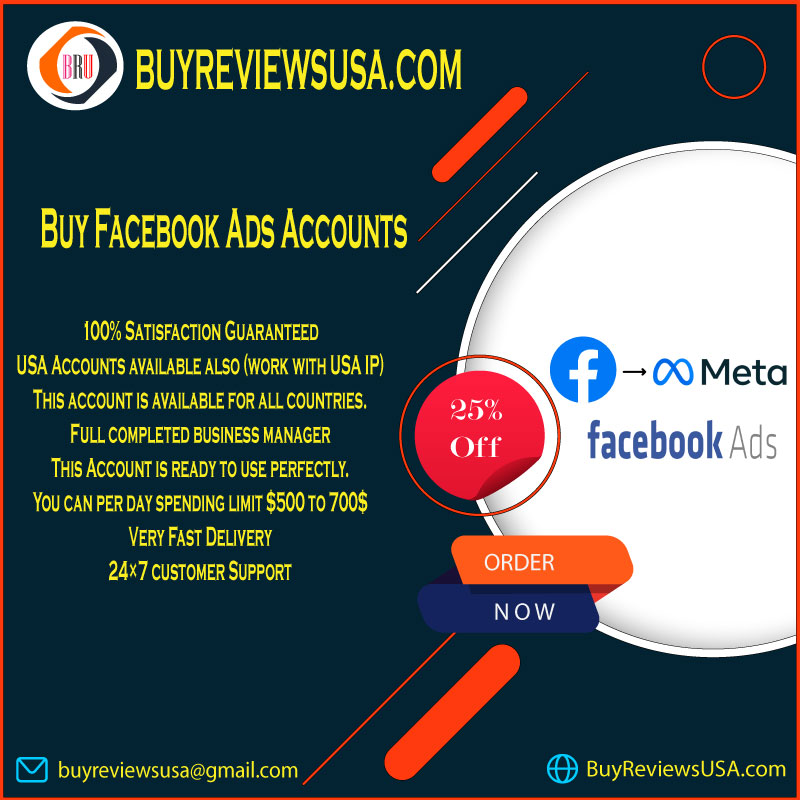 Buy Facebook Ads Accounts - 100% Cheap PVA Accounts
