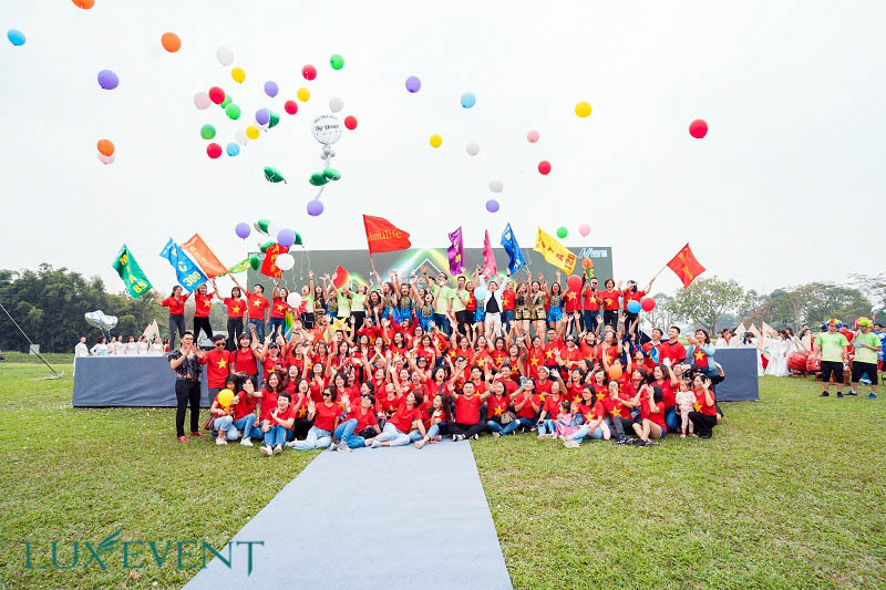 Kịch bản chương trình team building Ecopark hấp dẫn