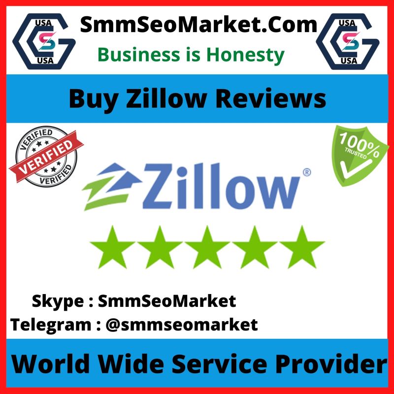 Buy Zillow Reviews - 100% Non-Drop Agent Reviews