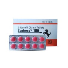 Cenforce 150mg (Sildenafil Citrate) Red Viagra Pill Treat ED, PAH