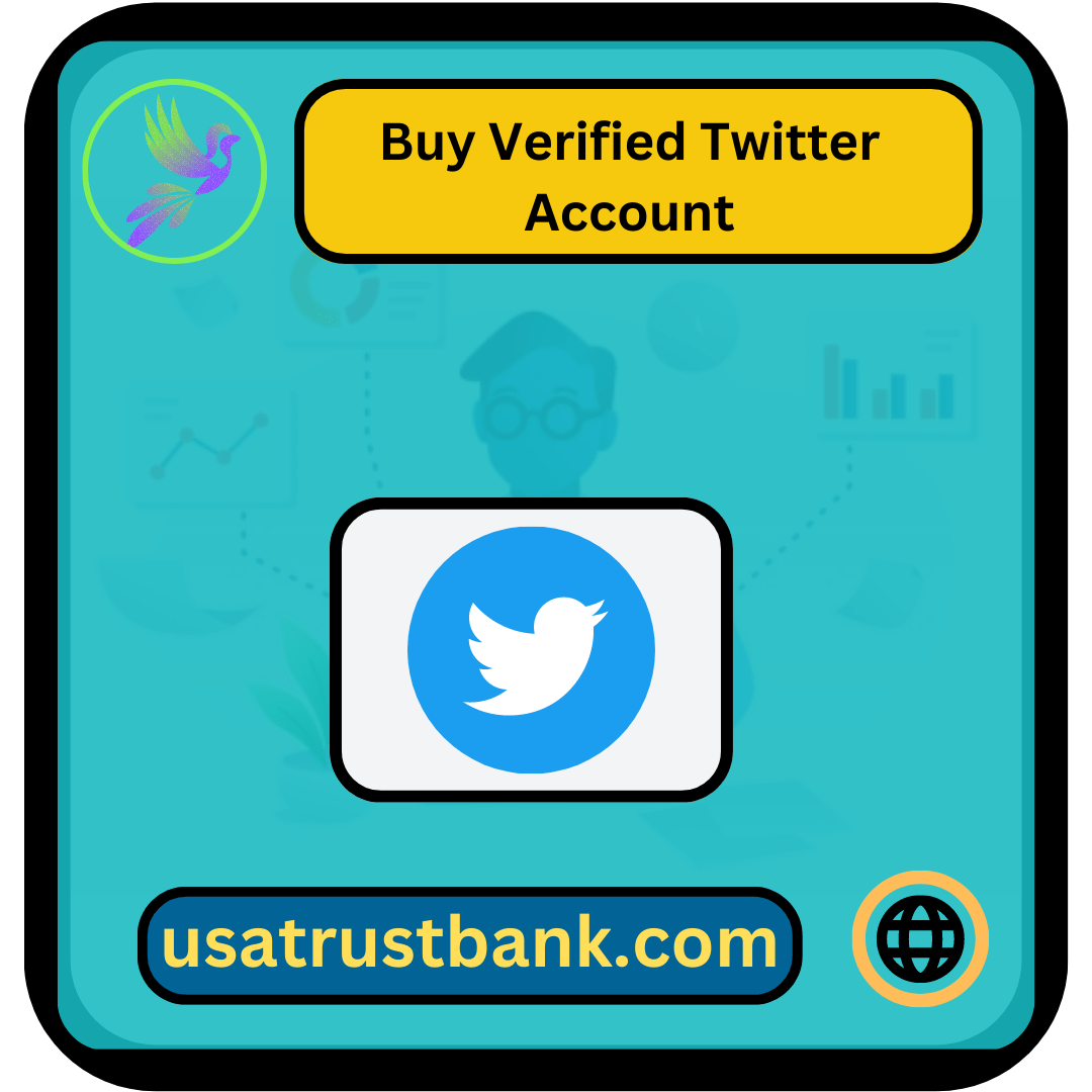 Buy Verified Twitter Account 100% USA UK CA PVA Best Quality