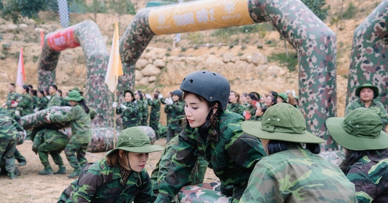 Dịch vụ tổ chức team building chuyên nghiệp thành công 100%