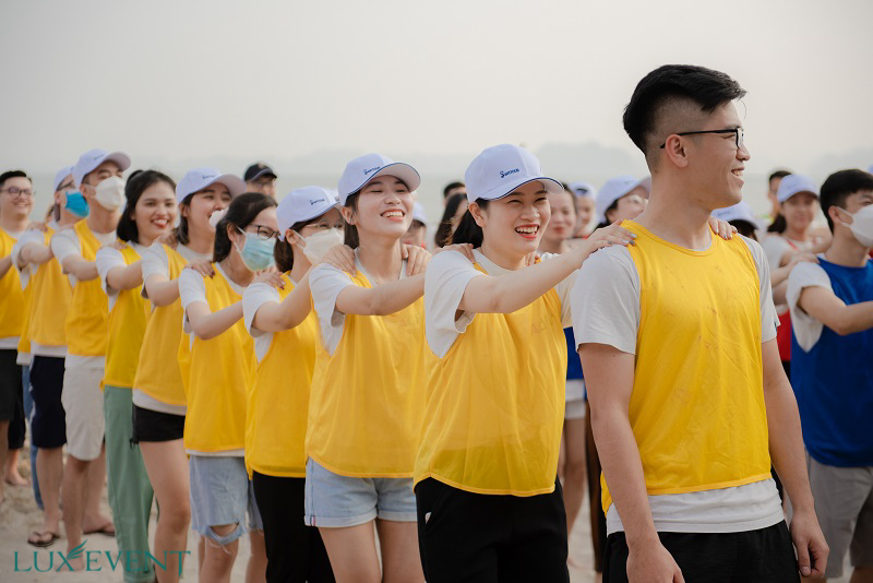 Top 10 hoạt động team building không thể thiếu
