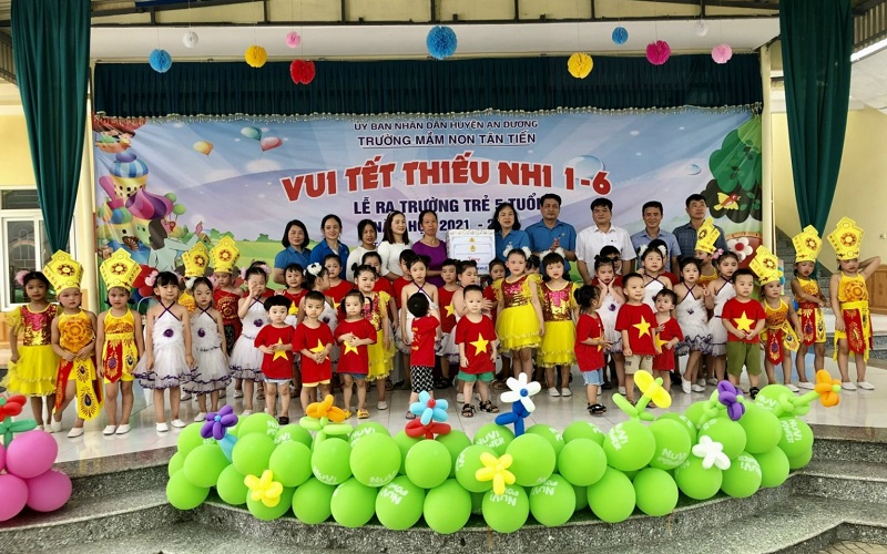 Tổ chức lễ quốc tế thiếu nhi 1/6 - Luxevent