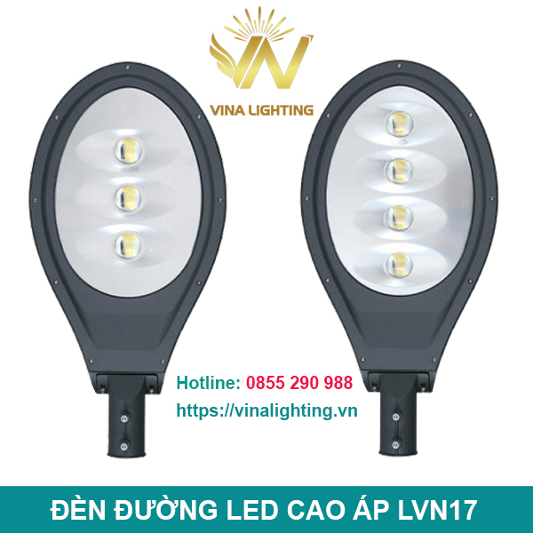 Đèn đường LED cao áp LVN17 chiếu sáng giá rẻ - Vina Lighting