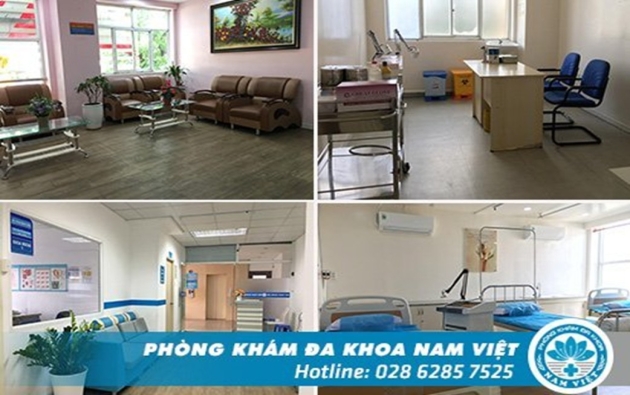 Lợi thế chăm sóc sức khỏe tại Phòng khám Đa khoa Nam Việt | Trang thương mại điện tử Pháp luật và Thương mại