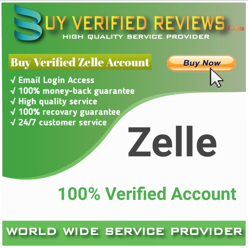 Buy Verified Zelle Accounts | With 100% Safe & Secure