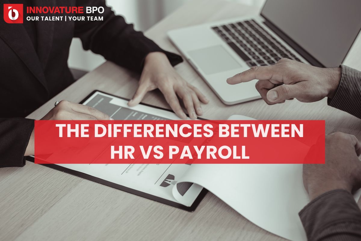The Differences Between HR Vs Payroll Functions You May Not Know