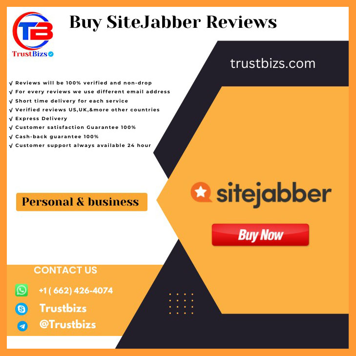 Buy Sitejabber Reviews - Genuine&Safe Customer 5 Star Rating