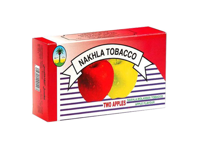 Hookah Tobacco Al-Nakhla Double Apple 250g - 6223000090497