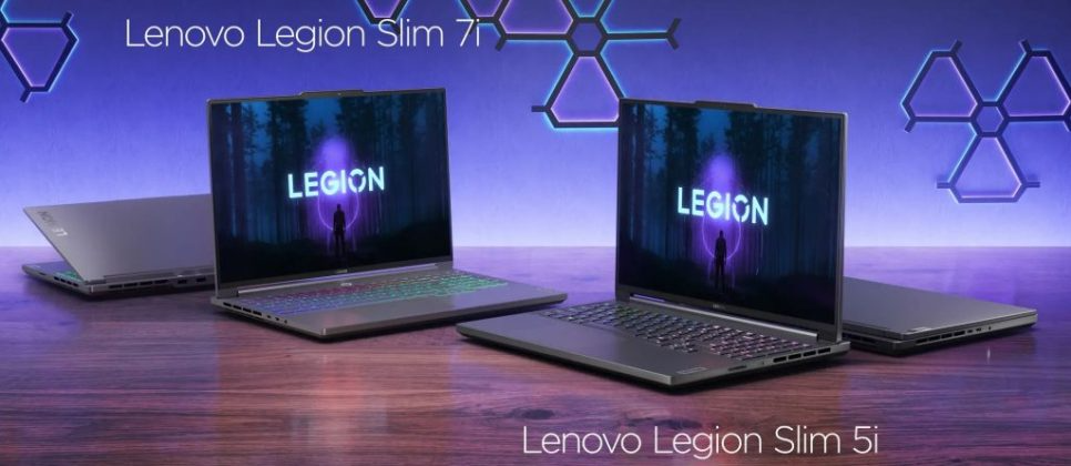 Lenovo ra mắt Laptop Legion Slim 7i, Slim 5i và LOQ Gaming