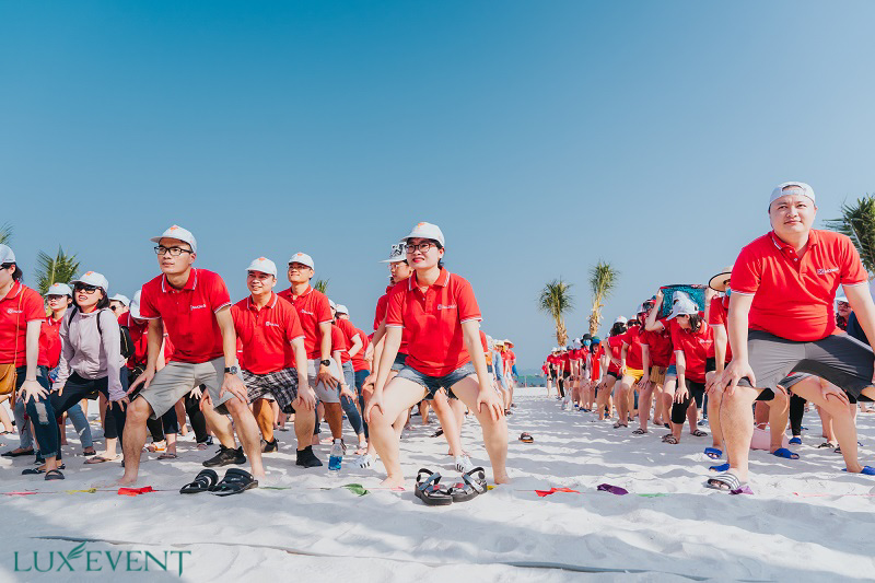 Kịch bản team building bãi biển chuyên nghiệp nhất 2023