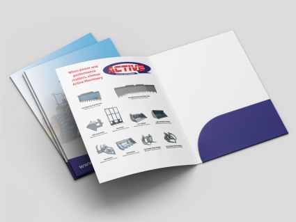 Presentation Folders Printing in Dandenong, Melbourne | Canopus Print