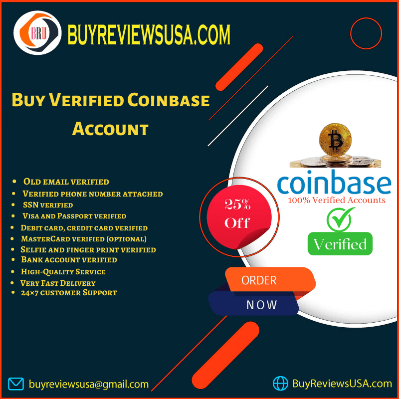 Buy Verified Coinbase Account - BuyReviewsUSA