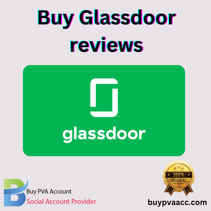 Buy glassdoor reviews from us with secretly...........