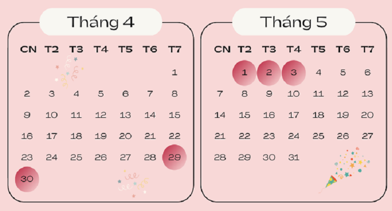 Lịch nghỉ giỗ tổ hùng vương 2023 (10/3 âm lịch): Nghỉ bao nhiêu ngày ?