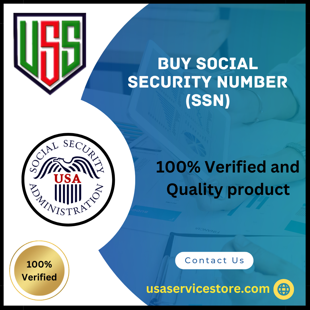 Buy Social Security Number SSN - 100% Best Quality for Sell