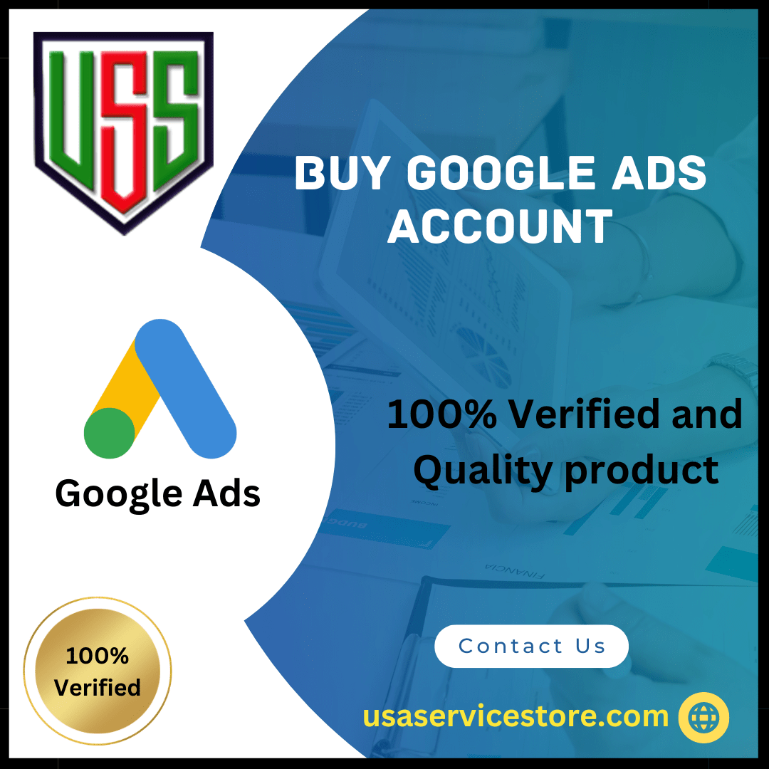 Buy Google Ads Account - USA, UK Verified-100% Best Quality