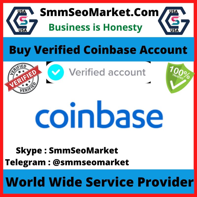 Buy Verified Coinbase Account - 100% USA UK Coinbase