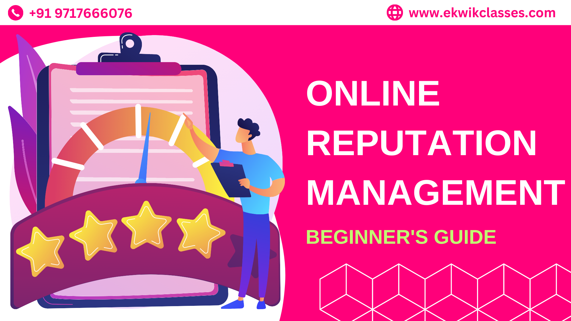 Online Reputation Management in Digital Marketing (Beginner's Guide)