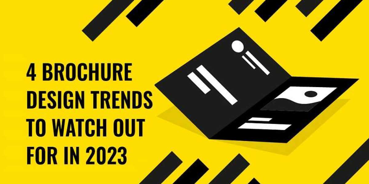 4 Brochure Design Trends to Watch Out for in 2023