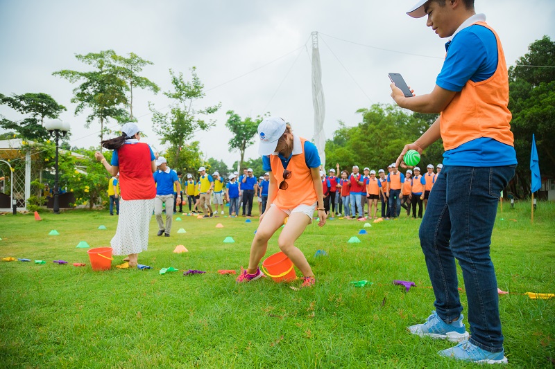 Top 30 địa điểm tổ chức team building gần Hà Nội lý tưởng