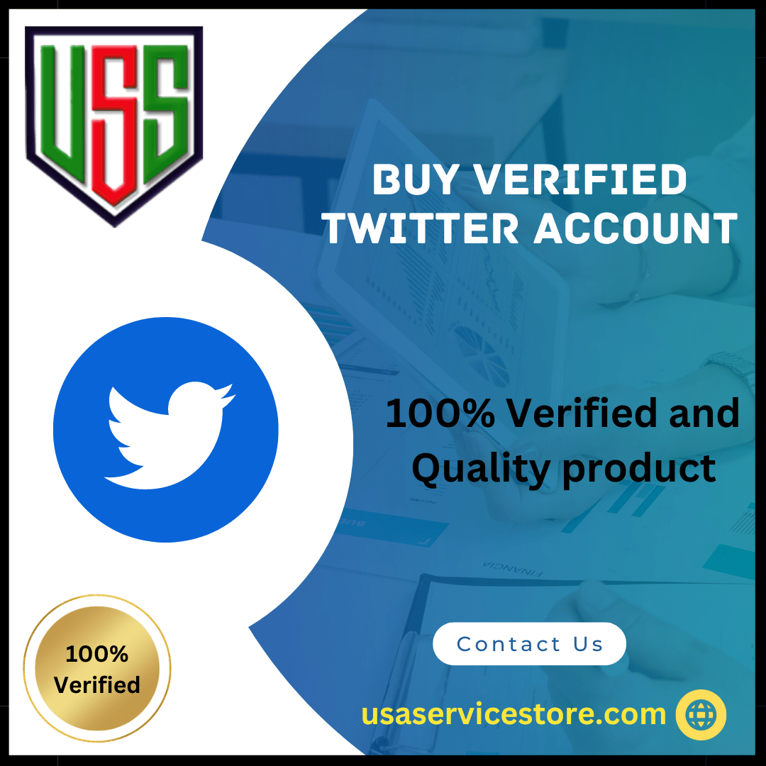 Buy Verified Twitter Account - 100% USA Phone Verified, Best