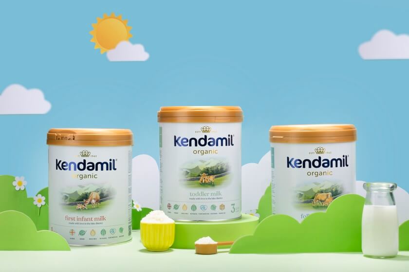 Review Sữa bột Kendamil có tốt không ? Giá bán 2023