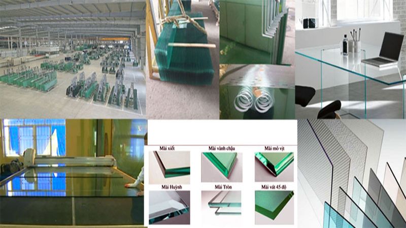 Cắt kính cường lực tại nhà Trường Vinh | Trường Vinh