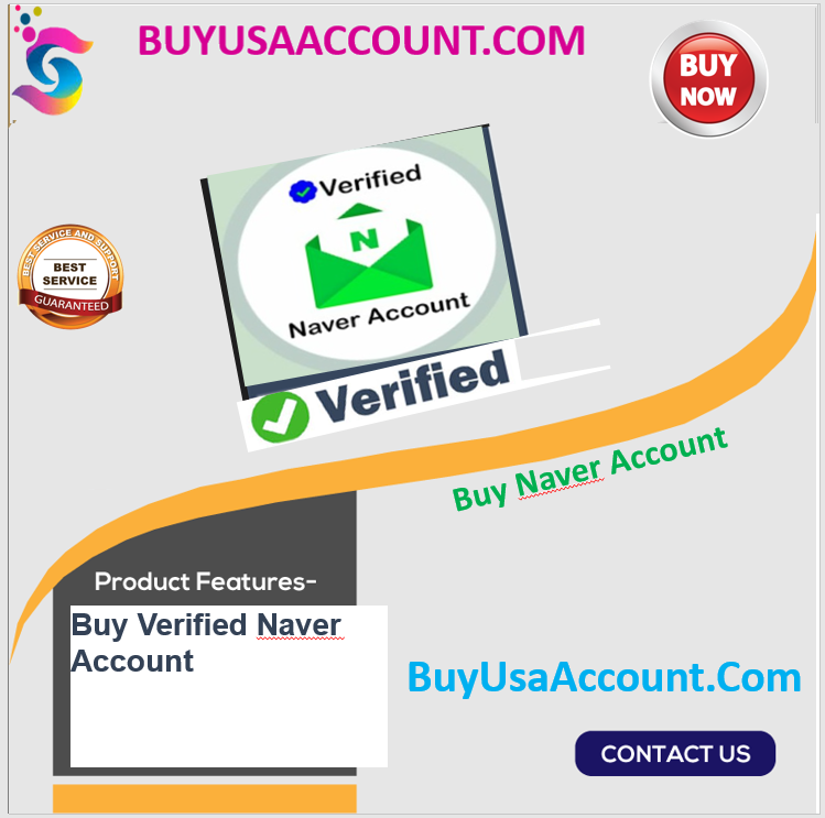 Buy Naver Account - 100%Email and mobile number verification