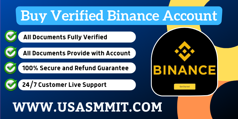 Buy Verified Binance Account - 100% Best KYC Verified