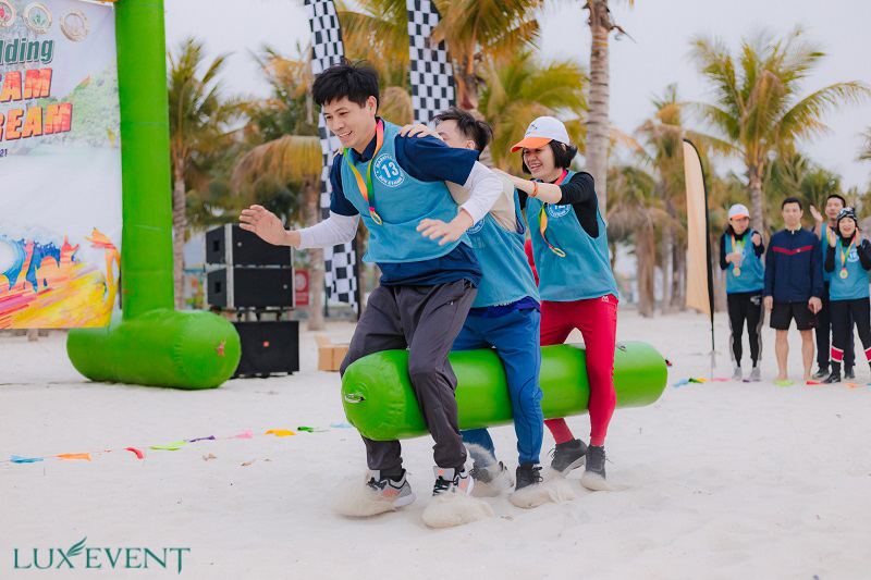 Kịch bản chương trình team building Cửa Lò chi tiết